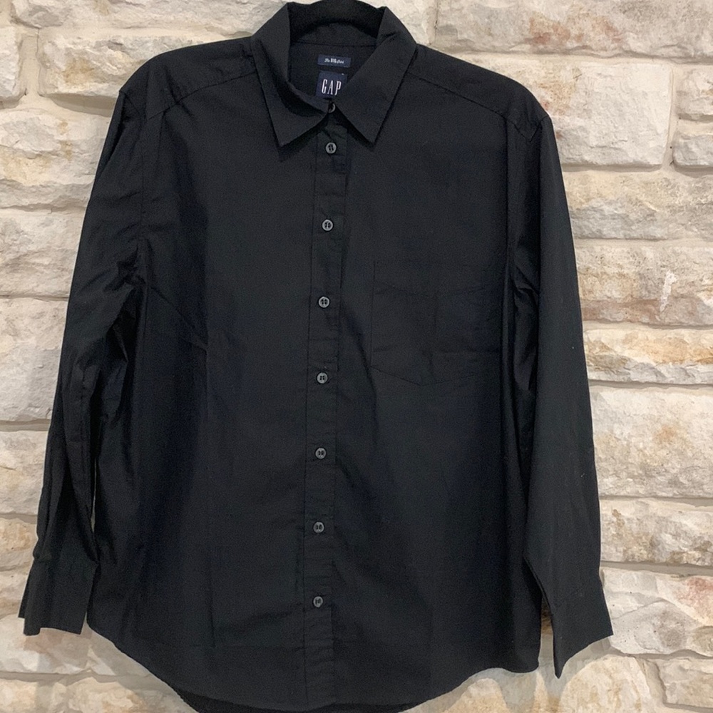 GAP The Big Shirt, black, size XXS